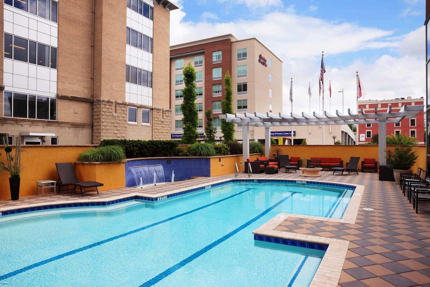 Doubletree By Hilton Hotel Chattanooga Downtown Bagian luar foto