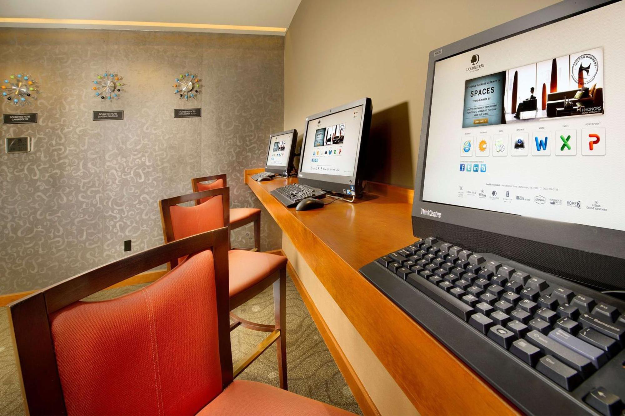 Doubletree By Hilton Hotel Chattanooga Downtown Bagian luar foto