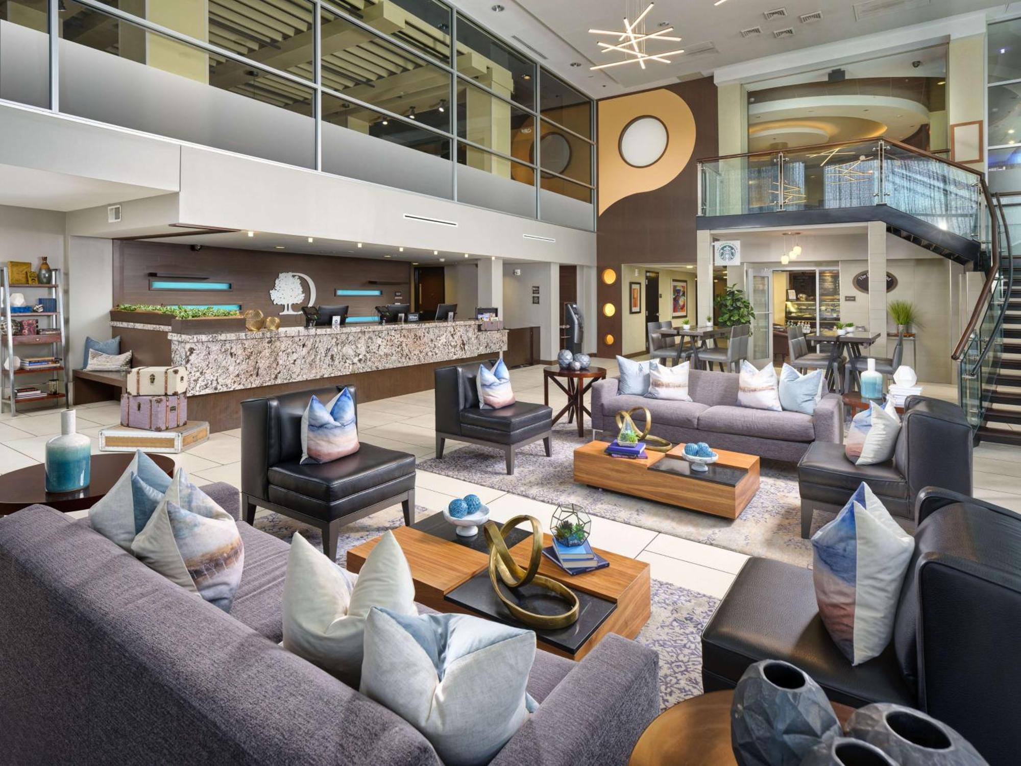 Doubletree By Hilton Hotel Chattanooga Downtown Bagian luar foto