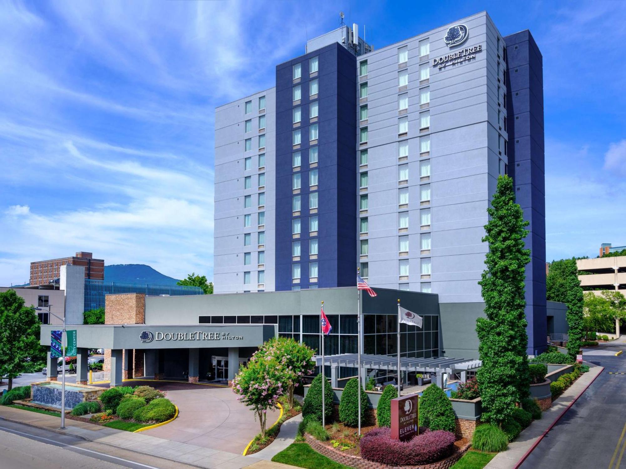 Doubletree By Hilton Hotel Chattanooga Downtown Bagian luar foto