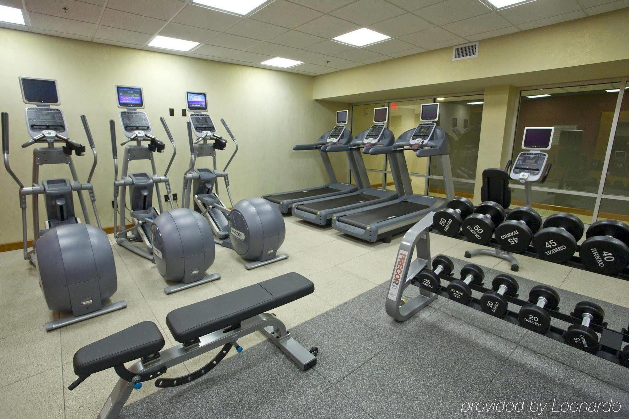 Doubletree By Hilton Hotel Chattanooga Downtown Fasilitas foto