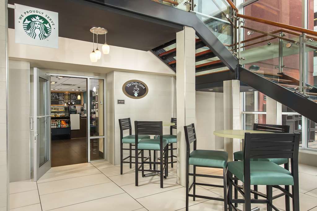 Doubletree By Hilton Hotel Chattanooga Downtown Restoran foto