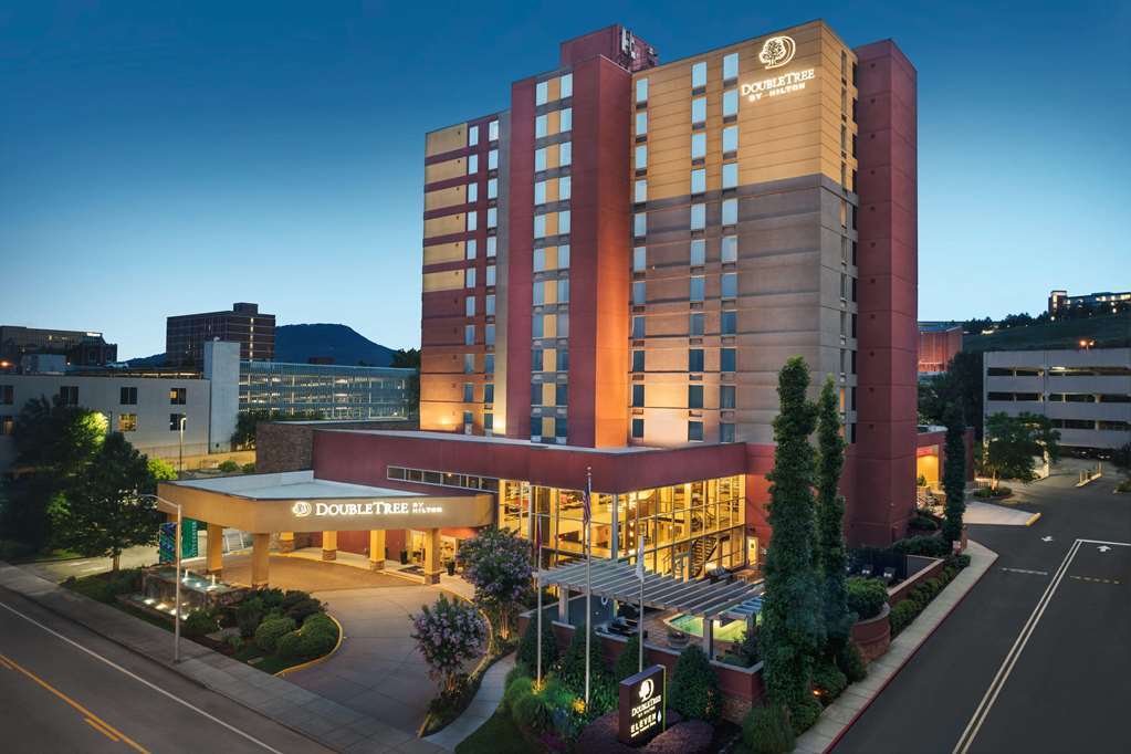 Doubletree By Hilton Hotel Chattanooga Downtown Bagian luar foto