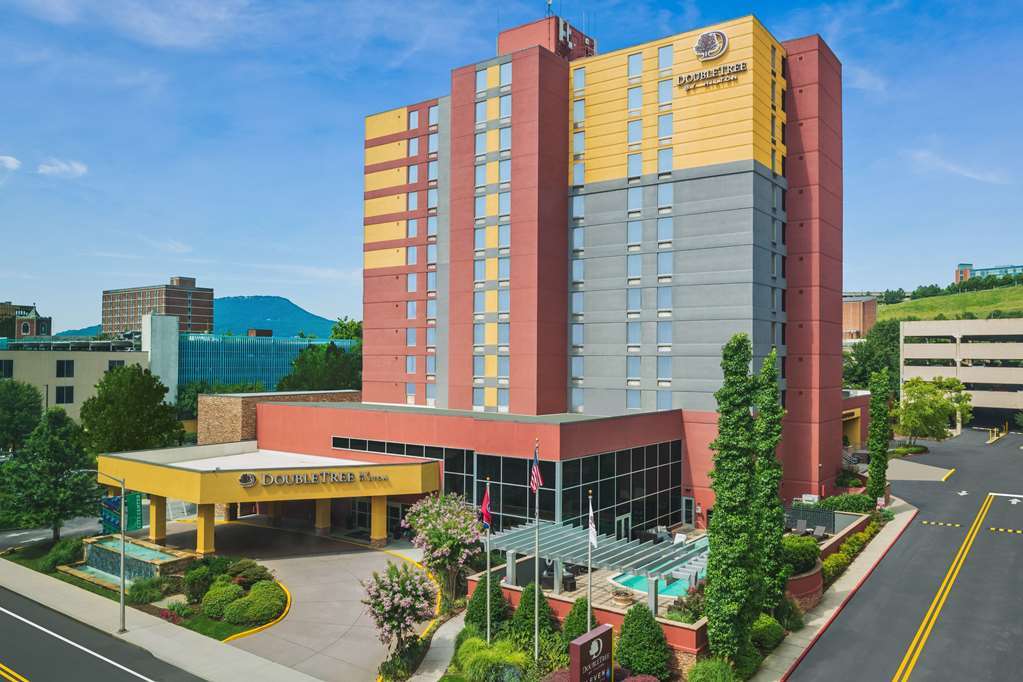 Doubletree By Hilton Hotel Chattanooga Downtown Bagian luar foto