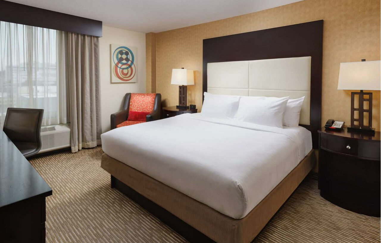 Doubletree By Hilton Hotel Chattanooga Downtown Bagian luar foto