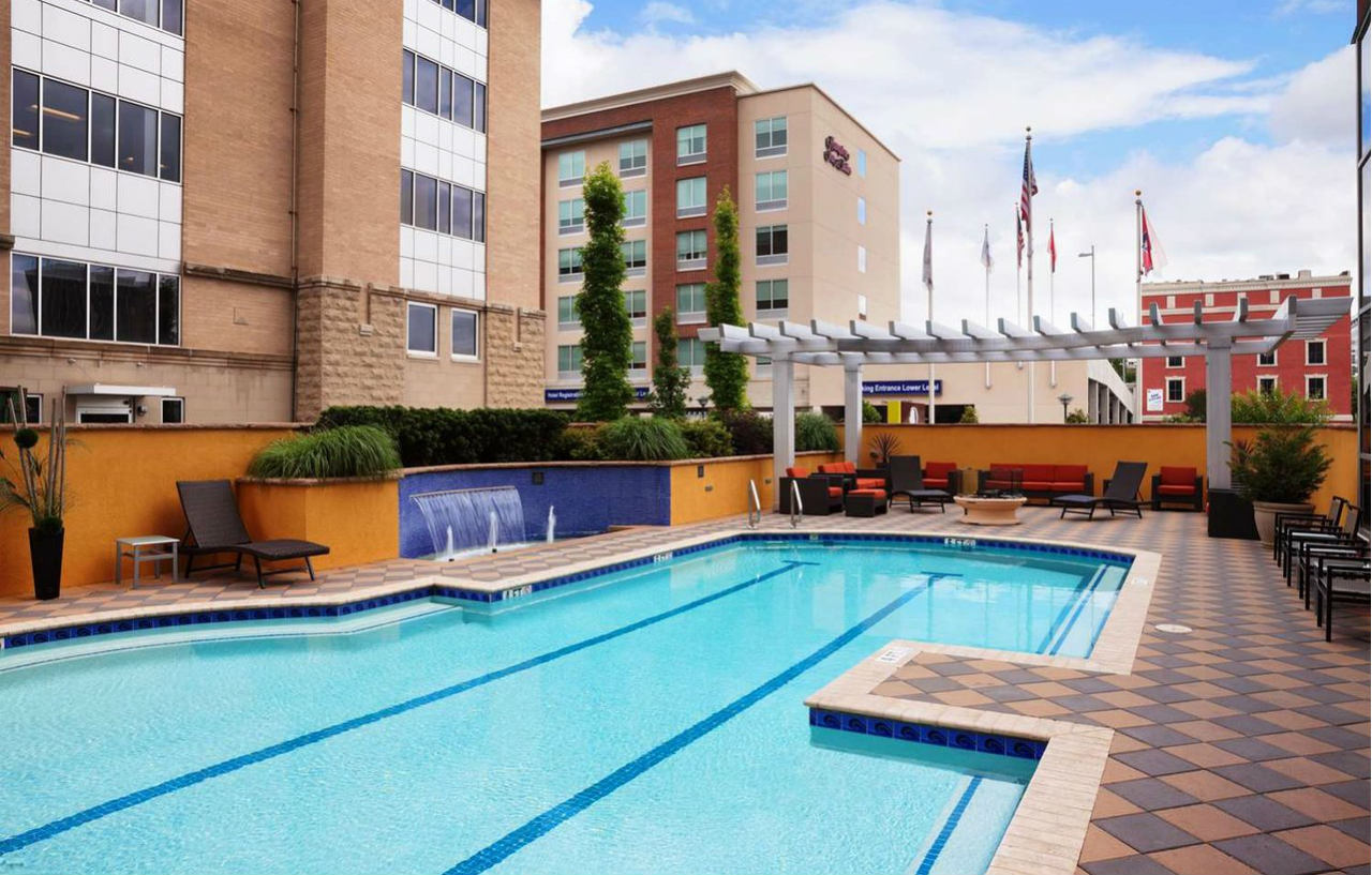 Doubletree By Hilton Hotel Chattanooga Downtown Bagian luar foto